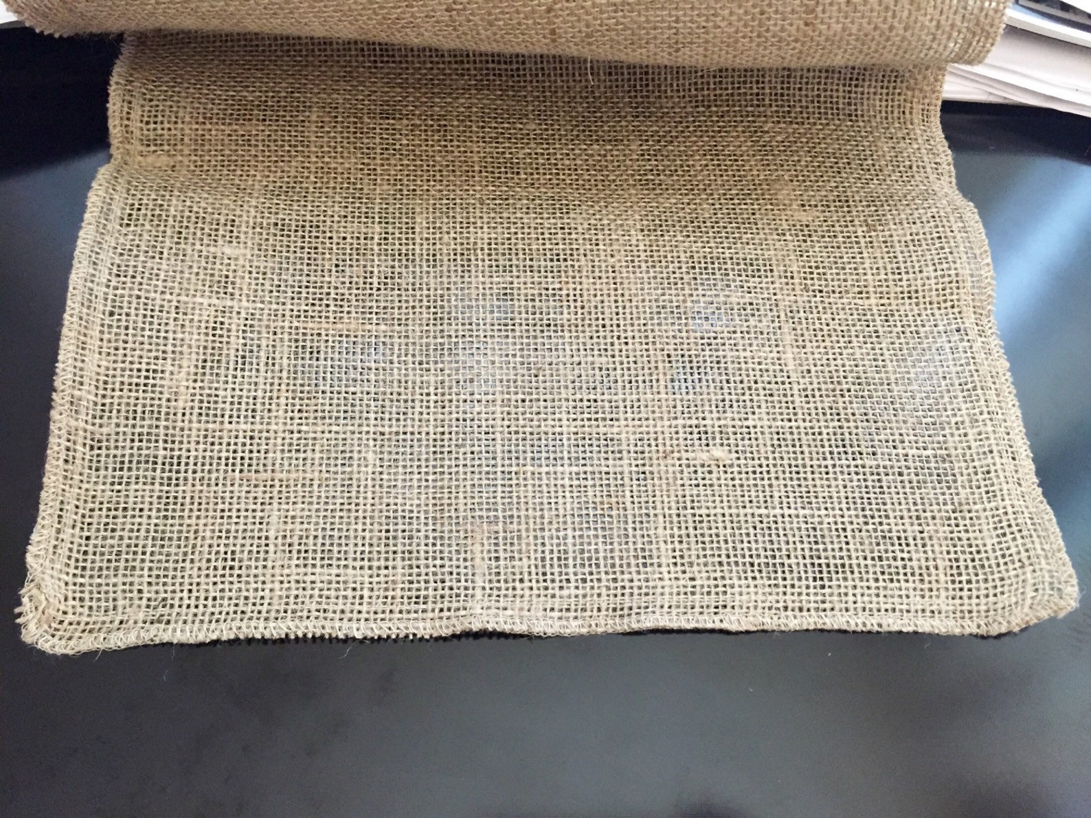 Burlap Table Runner, Jute Burlap, Wedding Rable Runner, Rustic, Runner