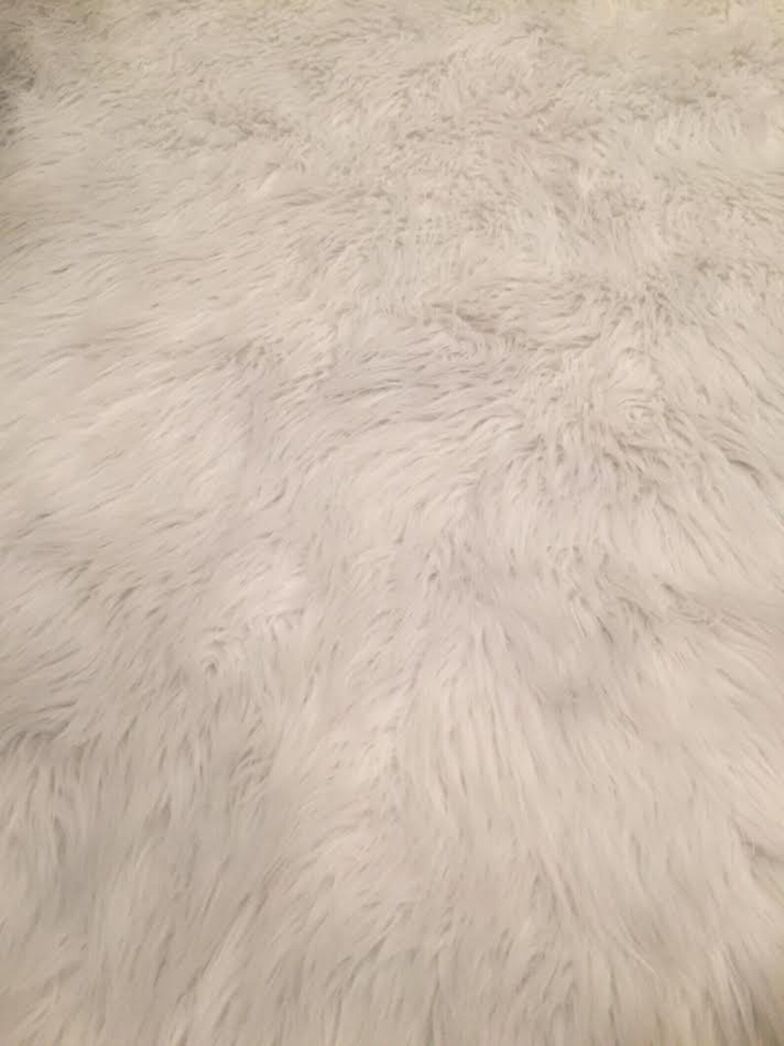 Christmas Tree Skirt White Faux Fur Tree Skirt Fur Tree Etsy