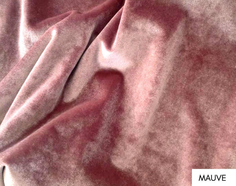 Fabric by the Yard Velvet Fabric Velvet Yardage per Yard Etsy