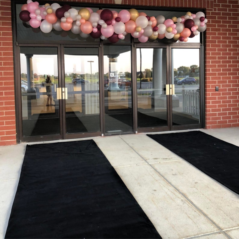 Aisle Runner Wedding Aisle Runner White Velvet Non Slip Etsy