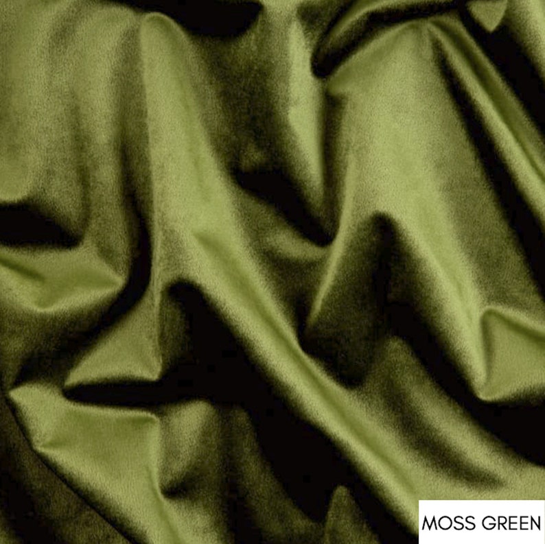 Fabric by the Yard Velvet Fabric Velvet Yardage per Yard Etsy