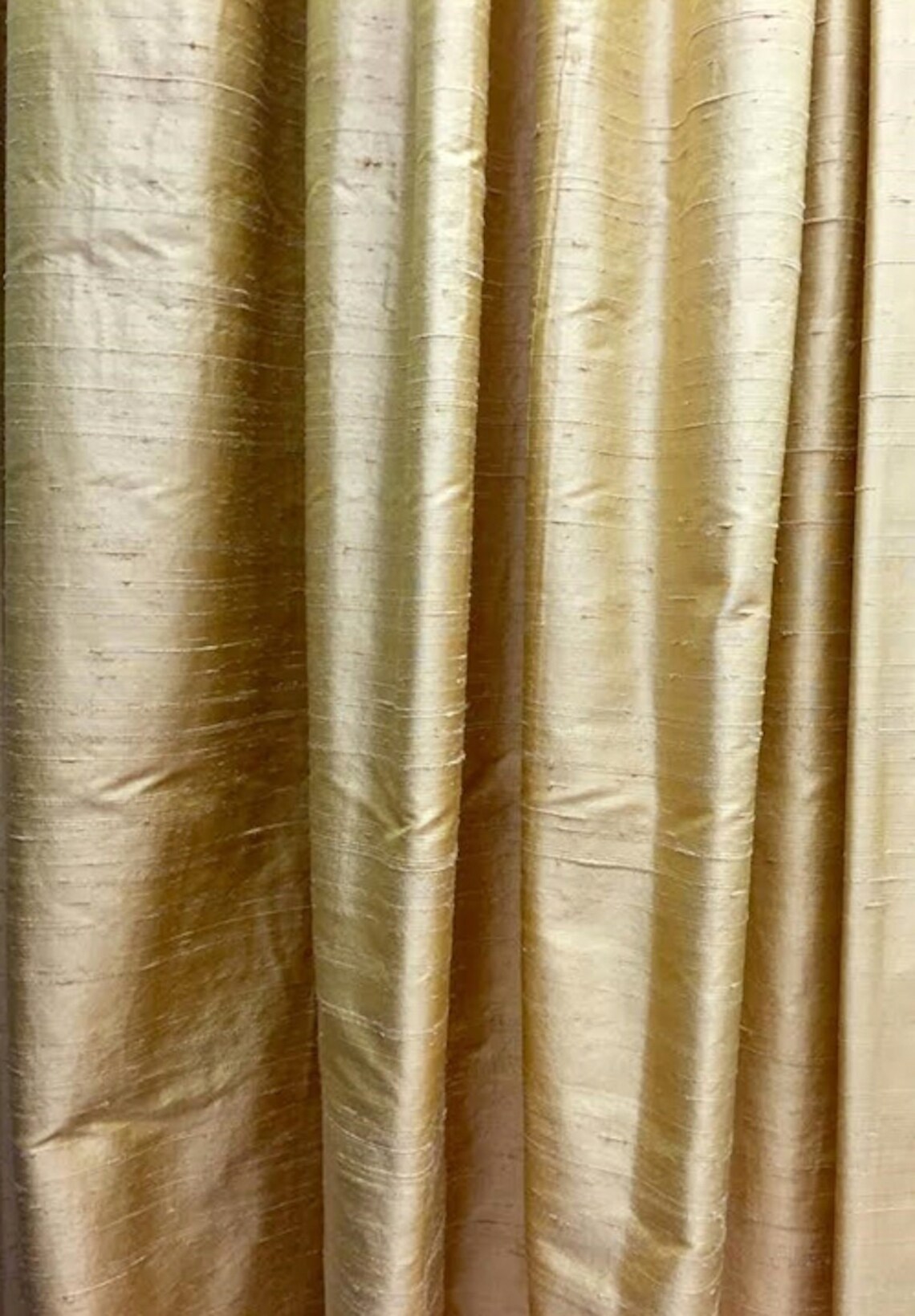 Silk by the Yard Dupioni Handmade Silk Fabric by the Yard Etsy