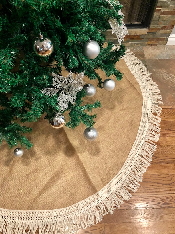 christmas tree skirt outfit