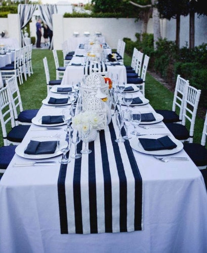 Nautical Wedding Centerpiece 