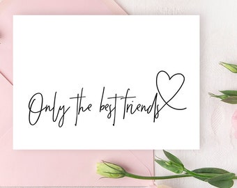 Tarjeta de revelación de embarazo para Bestie, Tarjeta de anuncio de embarazo para amigos, Te van a ascender a tía, Tarjeta para ser tía, Esperando