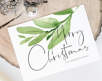 Xmas Cards Etsy - 