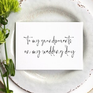 Grandparents of the Bride Gifts, Grandmother of the Groom Gift, Brides Grandfather, Wedding Gift Grandparents, CS