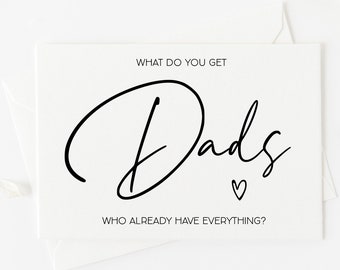 Cute Father Pregnancy Announcement Card, Pregnancy Reveal Cards for Dad, You're Going to be a Grandfather, Expecting a Baby, Im Pregnant
