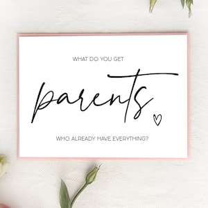 Cute Parents Pregnancy Announcement Card, Pregnancy Reveal Cards for Mom and Dad, You're Going to be Grandparents, Expecting a Baby Pregnant