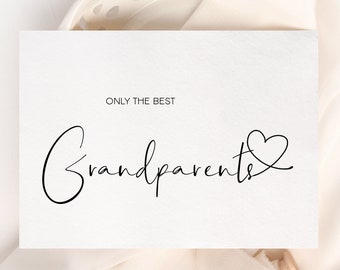 Best Grandparents Pregnancy Announcement Card, Pregnancy Reveal, You're Going to be Promoted to Great Grandparents To Be Gift, Expecting