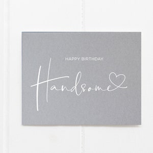 Feliz aniversário bonito cartão namorado, cartões de aniversário namorada, presente para o marido da esposa, aniversário do marido para ele, amor bonito