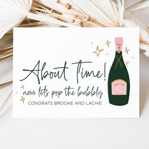 Parabéns personalizados para o novo cartão de casamento MR & MRS, presente para noivos, dia de casamento personalizado, noivado para casais, família e amigos