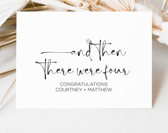 Custom Pregnancy Congratulations Having Baby Card, Sister New Baby Congrats, You're Pregnant for Friend, Expecting Expectant Mom to Be Gift