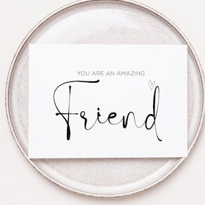 Faire-part de grossesse pour un ami, carte de révélation de grossesse pour la meilleure amie, cadeau vous allez être une tante future, frère et sœur tante nouvelle tante