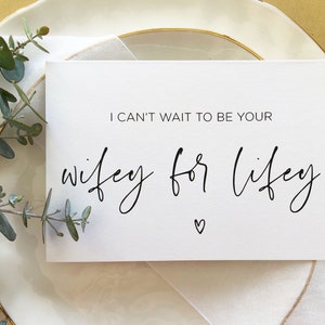 I Cant Wait To Marry You Card Husband Wedding Gift Groom Gift Bride Gift Husband Gifts To My Husband On Our Wedding Day Groom Gifts
