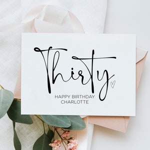 30th birthday outlet gift for daughter