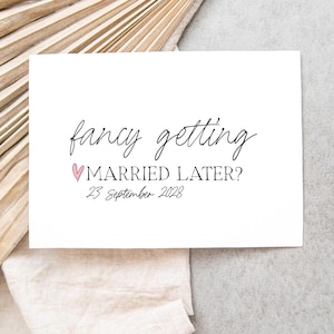 Einfach für meinen Bräutigam Hochzeitskarte, ausgefallene Heiraten, Ehemann am Hochzeitstag, Geschenk für den Bräutigam, für die Verlobte von der Braut und Frau