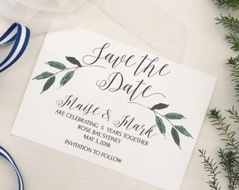 wedding save the dates etsy au
