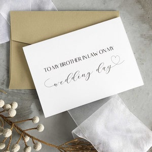 Presente para cunhado, Presente para irmão da noiva, Presente para irmão do noivo, Irmão da noiva, Presente de casamento, Presente para irmão, Casamento simples de coração