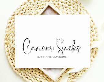 Tarjeta de estímulo para el cáncer de mama, tarjeta de hermana para el cáncer, regalo de simpatía por el cáncer que se recupere pronto, pensando en usted, siéntase mejor amigo sobreviviente
