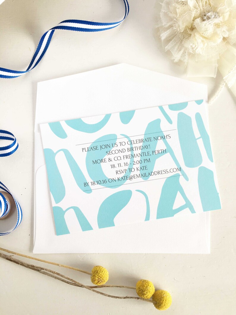 Boy Birthday Invitation Template First Birthday Invitation | Etsy Boy Birthday Invitation Template First Birthday Invitation | Etsy