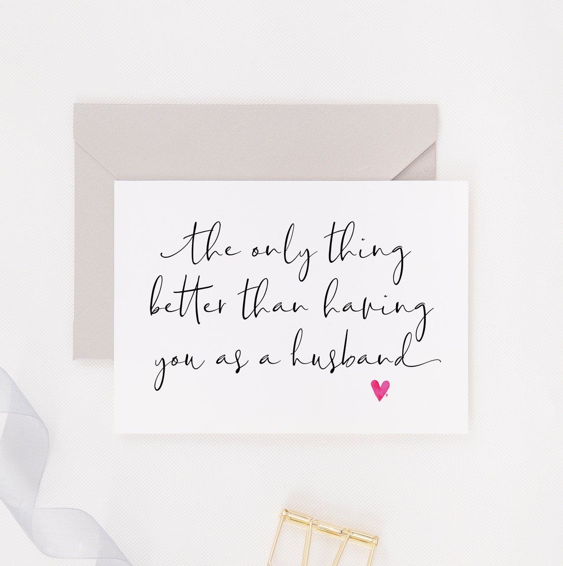 Cute Pregnancy Announcement Card for Husband Pregnancy Reveal Etsy