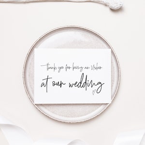 Carte de vœux pour notre mariage