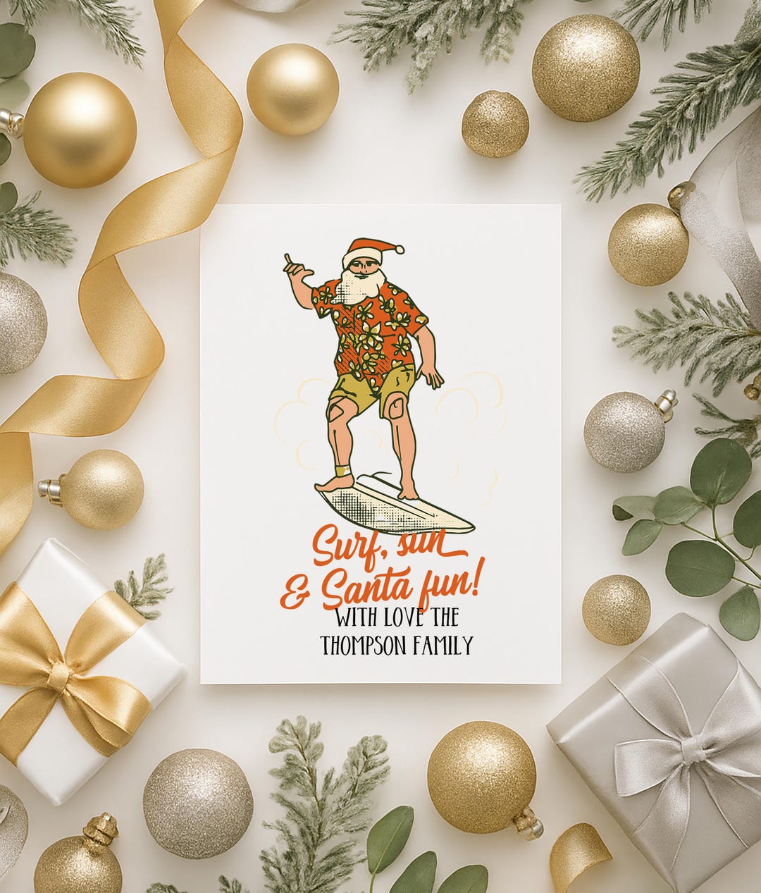 Paper Frenzy Christmas Tree Holiday Thank You Note Cards And Envelopes