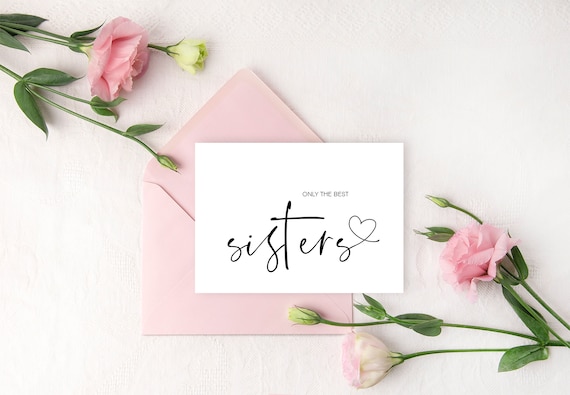 Best Sister Pregnancy Announcement Card, Pregnancy Reveal Card for Sister, You're Going to be Promoted to Aunty, Aunt To Be Card, Expecting