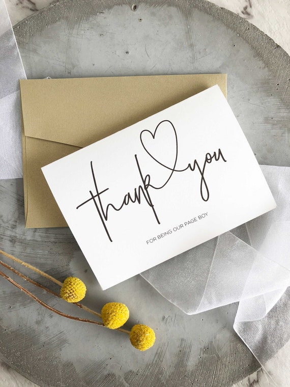 Page boy sales wedding gifts