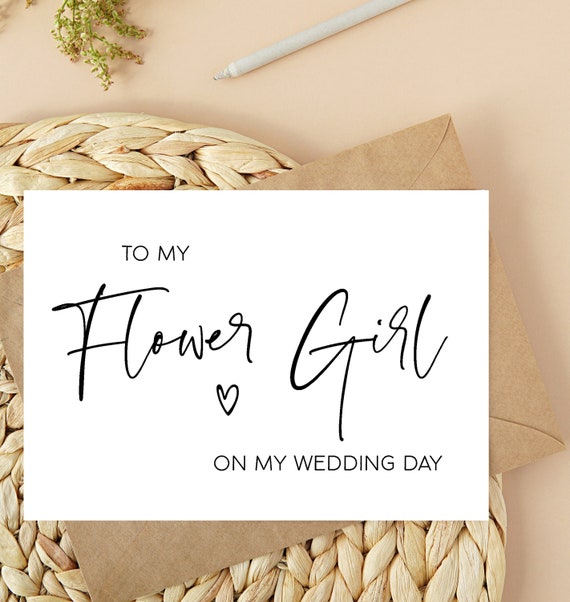Flower girl gifts etsy cheap
