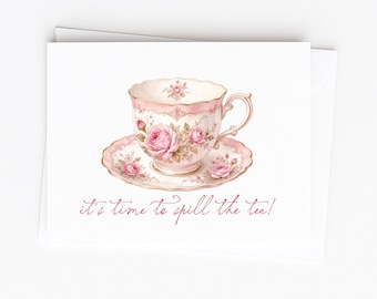 Tarjeta rosa para anunciar el embarazo a familiares y amigos, anuncio de embarazo para compartir la noticia, ascendido a tía, abuelos, abuela.