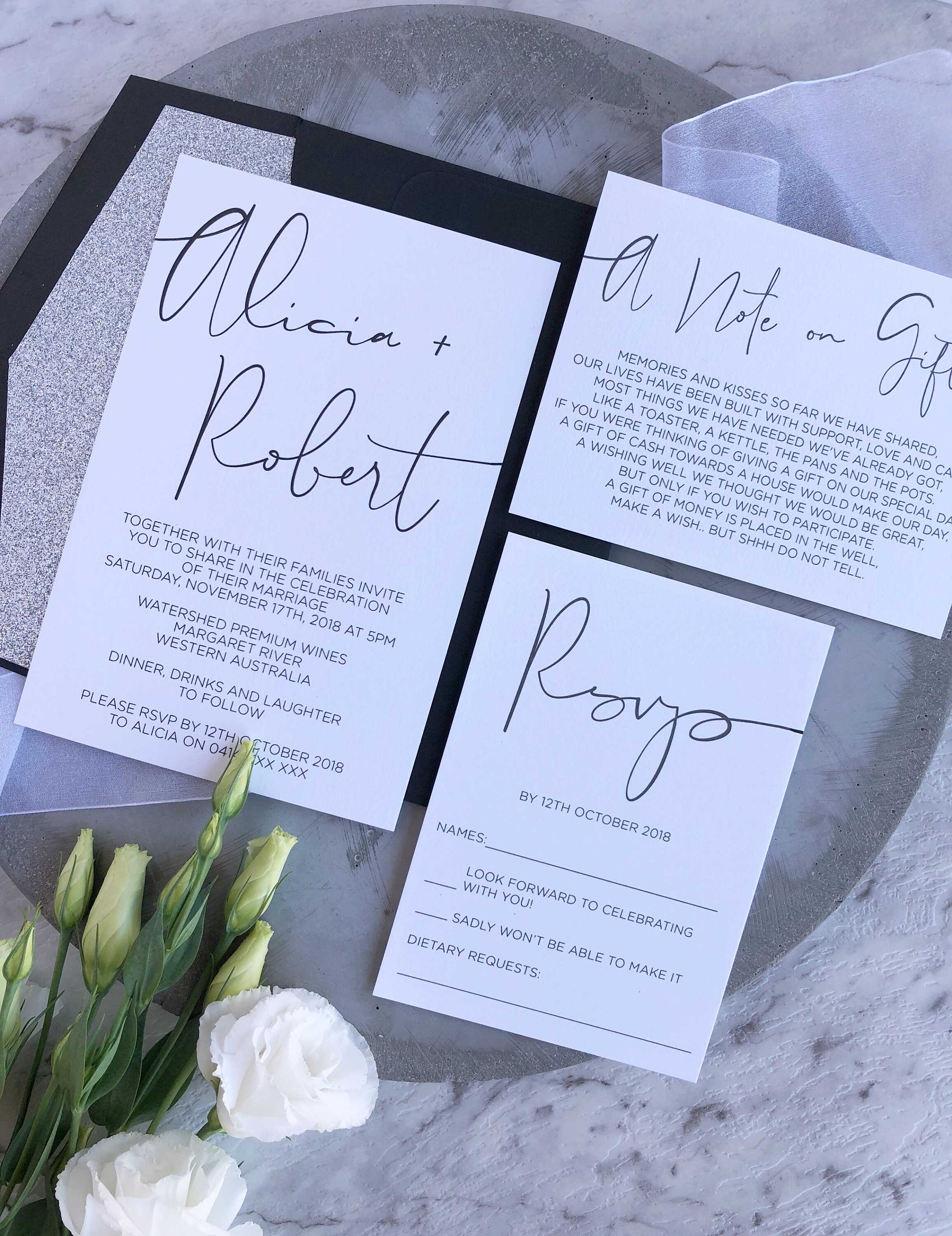 Printable Wedding Invites Wedding Invitation Template Etsy Australia