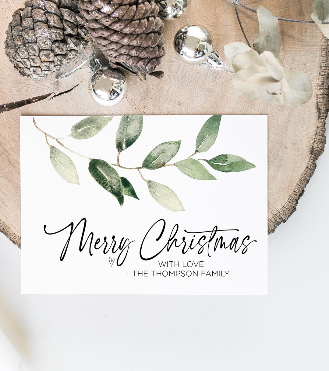 Christmas Cards Holiday Cards Personalized Christmas Card Etsy Australia