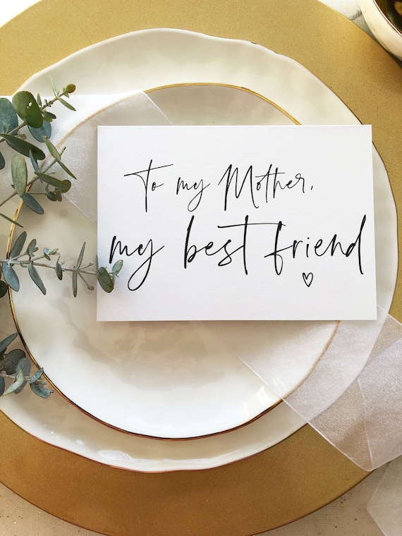 gifts for mother of the groom from a friend