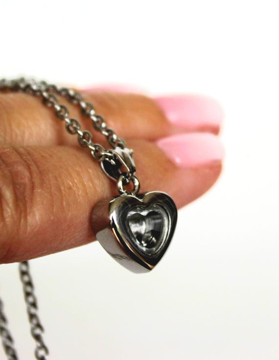 Collana Ceneri Collana Ciondolo Urna Ceneri - Ricordo Personalizzato Per Cari Regalo Ricordo Defunti - Foto 12