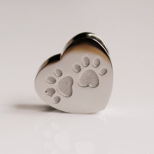 Pet Heart Cremation Charm Urn Pet Ashes Jewelry Pet Urn Heart Memorial Pendant Memorial Urn For Dog Ashes Keepsake Memorial Gift image 8