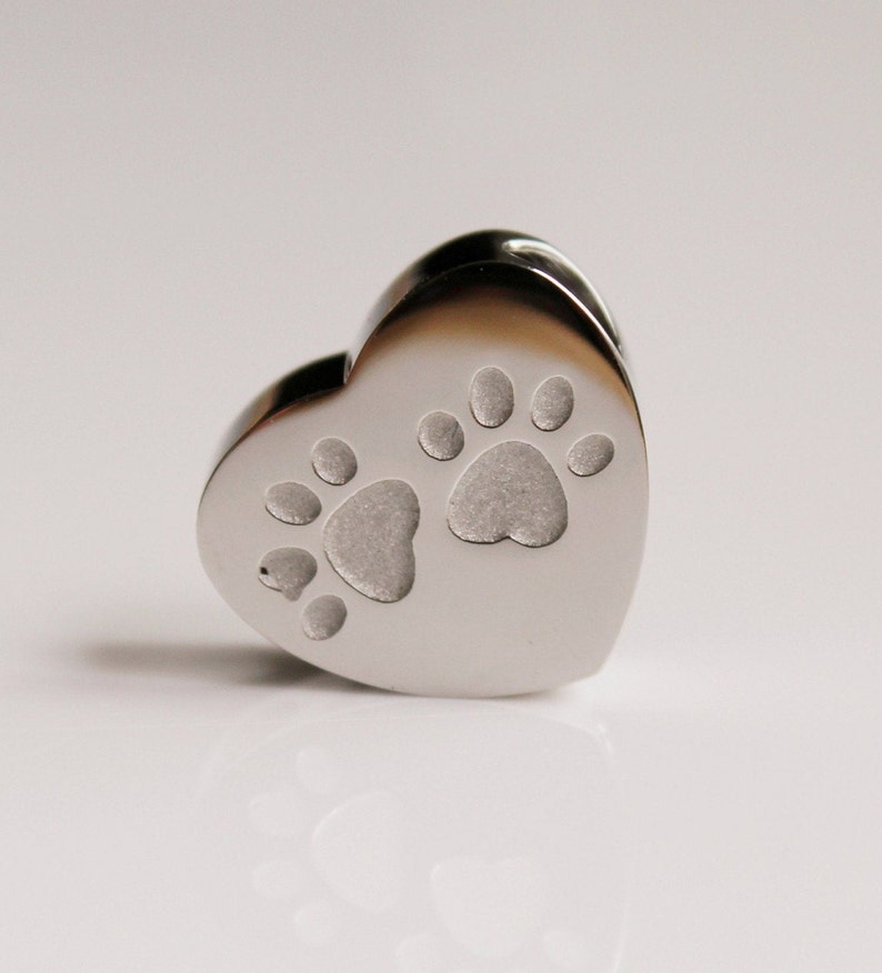 Pet Heart Cremation Charm Urn Pet Ashes Jewelry Pet Urn Heart Memorial Pendant Memorial Urn For Dog Ashes Keepsake Memorial Gift image 8