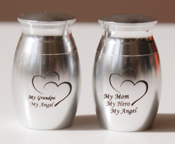 Urns for ashes for cheap mom and dad