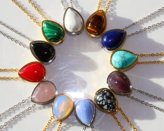 Collana con urna di cristallo: ciondolo portacenere, gioiello commemorativo