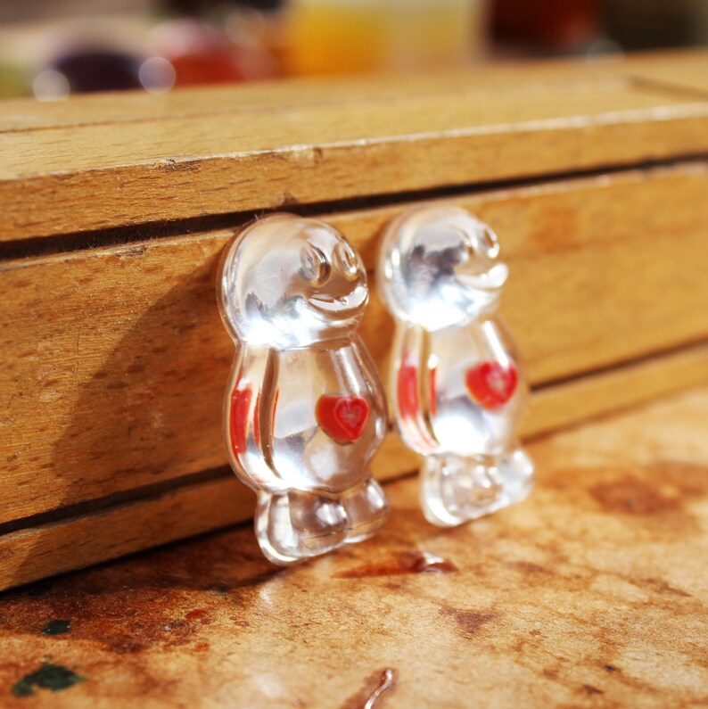 Keepsake Resin Jelly Baby Custom Resin Person Memorial Etsy