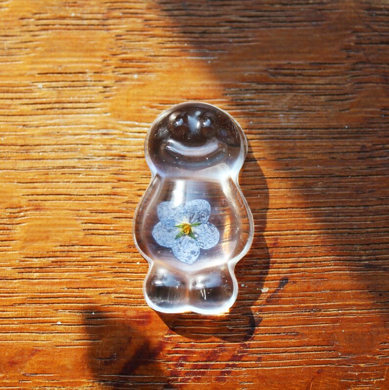 Keepsake Resin Jelly Baby Custom Resin Person Memorial Etsy