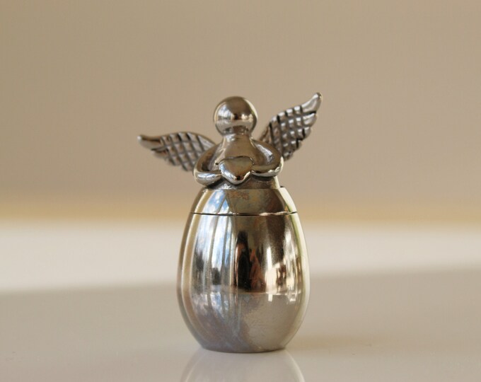 Angel Heart Urn Small Keepsake Urn for Human Ashes Pet Ashes Urn Mini Baby Urn Memorial Gift