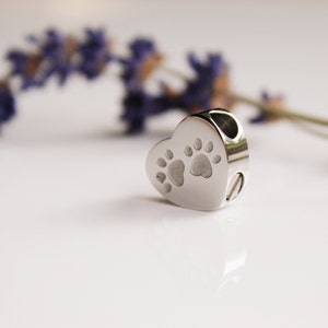 Pet Heart Cremation Charm Urn Pet Ashes Jewelry Pet Urn Heart Memorial Pendant Memorial Urn For Dog Ashes Keepsake Memorial Gift image 9