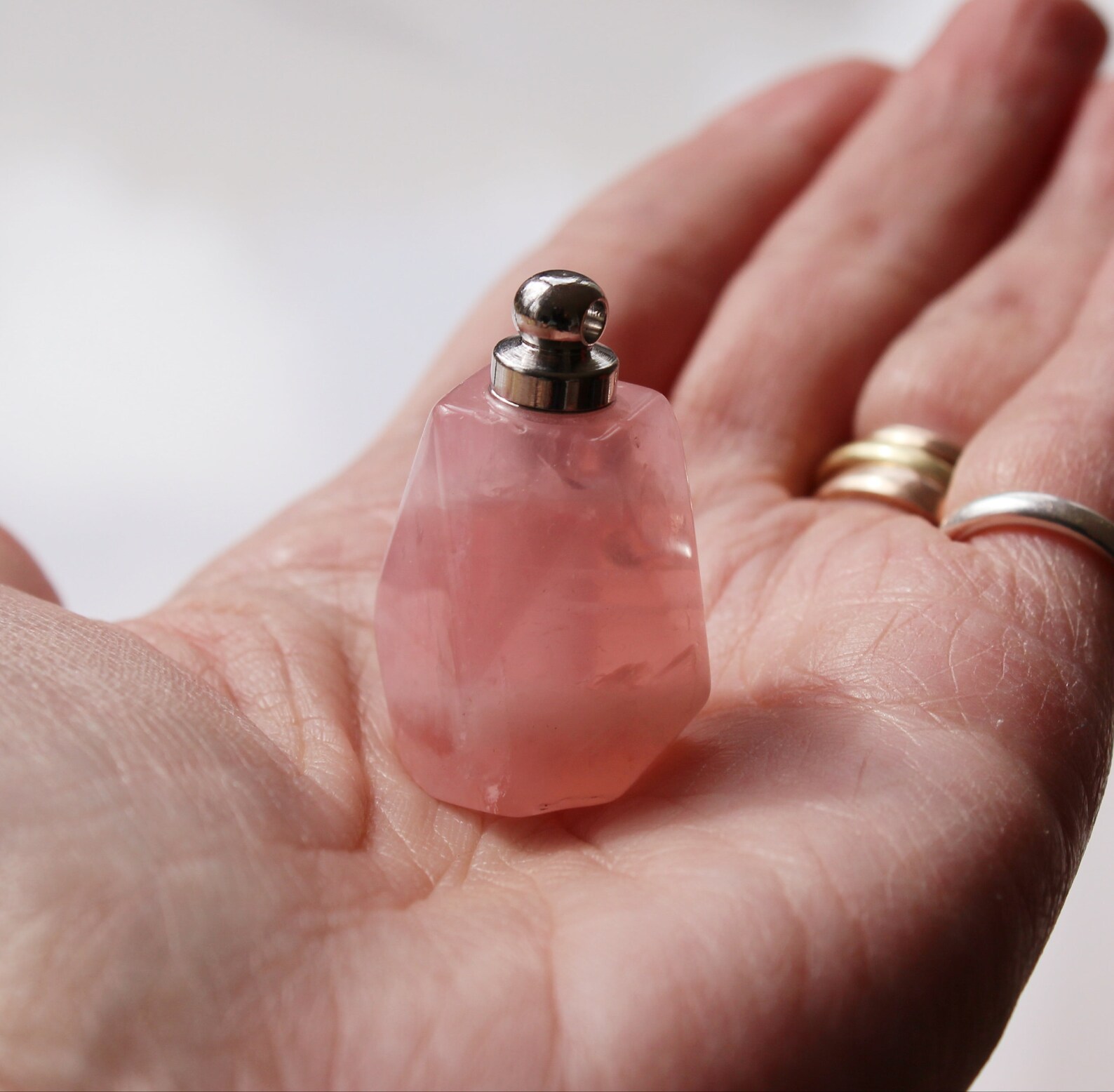 Natural Gemstone Small Urn Ashes Memorial Urn Gemstone Pet Etsy