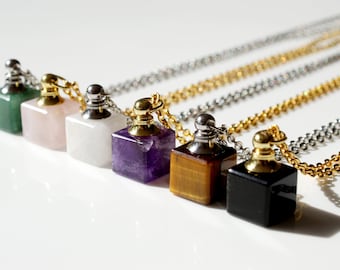 Kristallen mini-urnketting: gedenkteken, as huisdier/mens