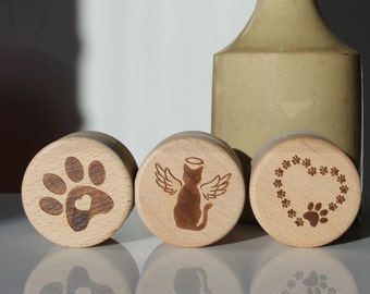 Mini Wooden Urn • Small Wooden Urn • Ashes Memorial Urn • Pet Urn • Mini Urn For Human Ashes • Ashes Holder • Memorial Gift • Ashes Keepsake