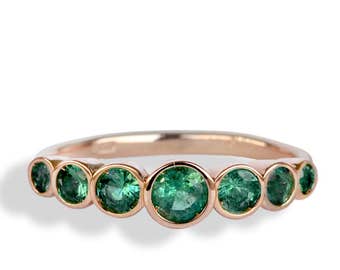 silver ring 18kt gold sapphire blue emeralds cz handmade fashion unisex wonderful women/'s fashion made in italy rome