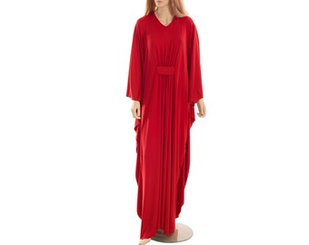 Red Kaftan, kaftan maxi dress,caftan dress,plus size maxi dress -COLOR OPTION