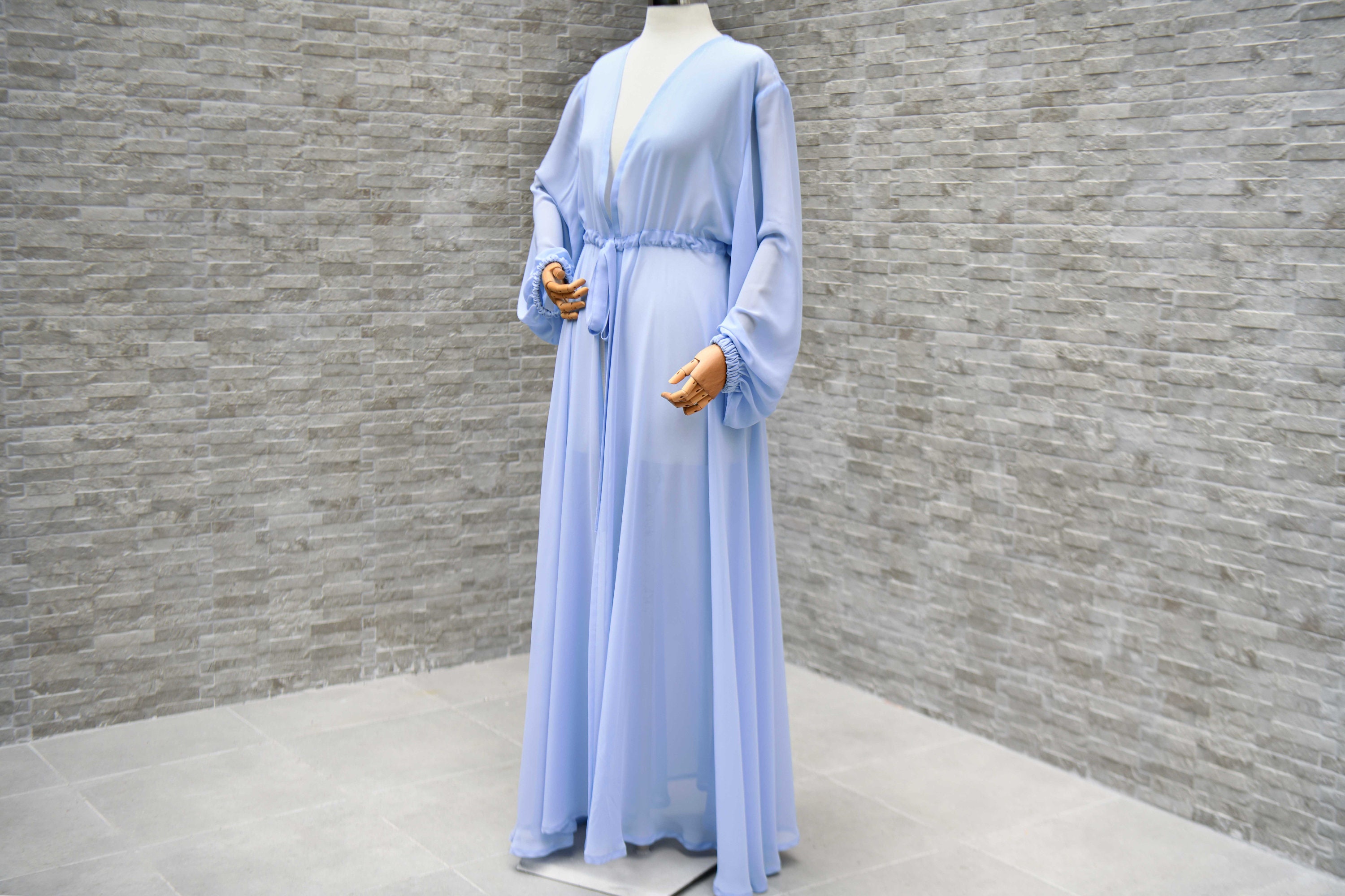 Plus Size Woman Sheer Robe Sheer Morning Robe Sheer Beach - Etsy